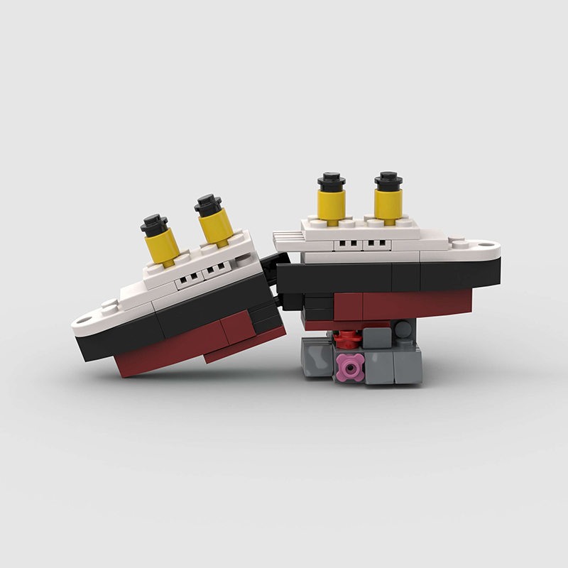 Science Olympiad - Mini RMS Titanic Sank เรือรุ่น Break