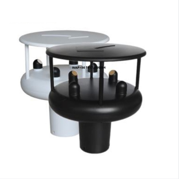 Anemometer Wind Speed - สถานีตรวจอากาศกลางแจ้ง SDI12 RS485 Modbus พร้อมเซ็นเซอร์วัดความเร็วลมแบบอัลตราโซนิก เซ็นเซอร์วัดทิศทางลม