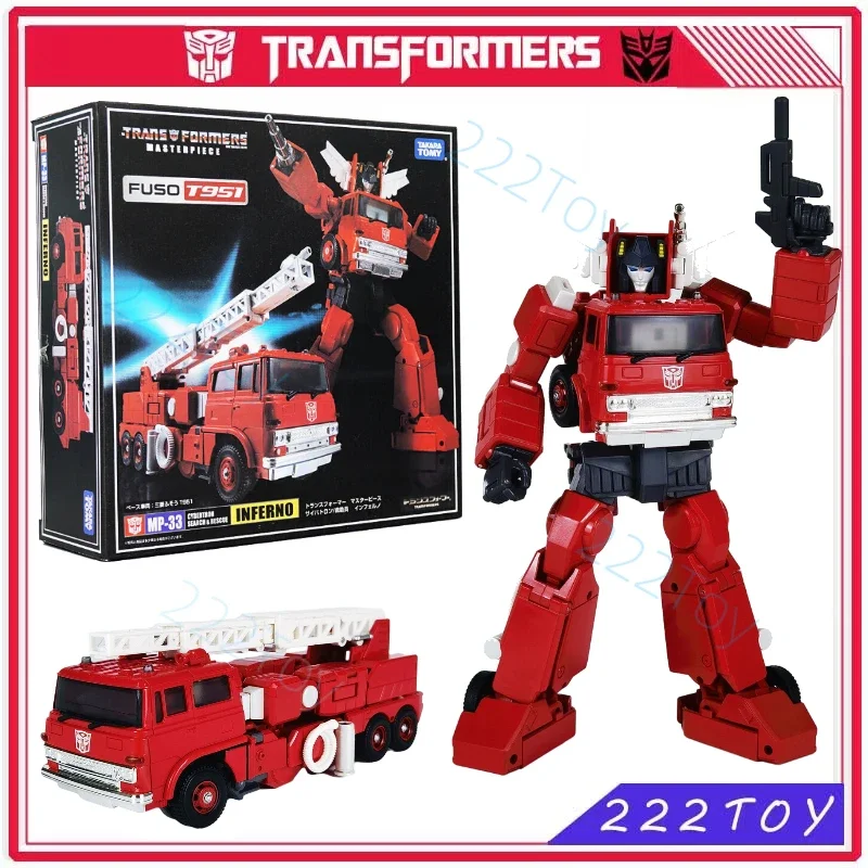 Science Robot - ในสต็อก Transformers ของเล่น Masterpiece MP-33 KO