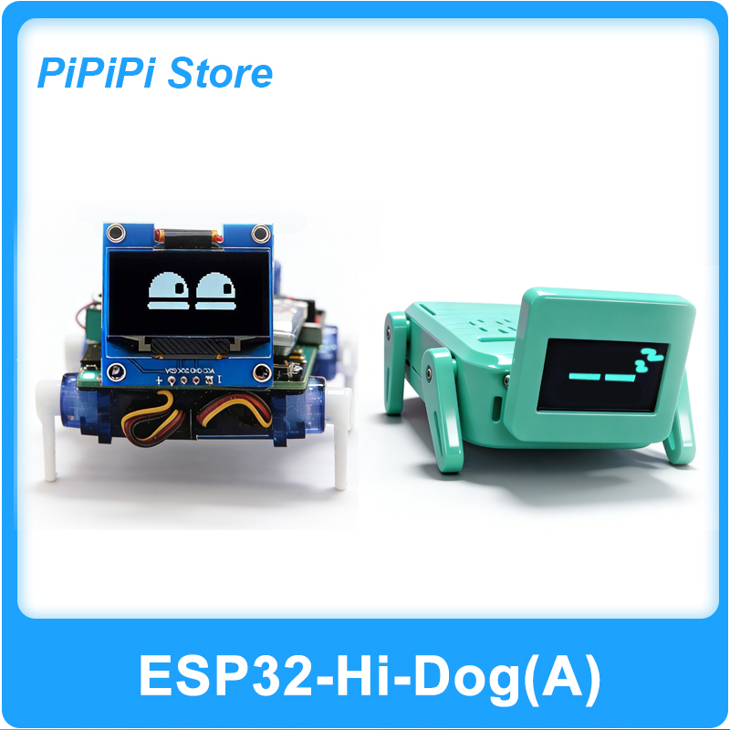 Science Robot - บอร์ดพัฒนาหุ่นยนต์สุนัขพูดคุยด้วยเสียง AI ESP32-S3 ของเล่นอัจฉริยะเพื่อการศึกษาที่ขับเคลื่อนด้วย Deepseek AI