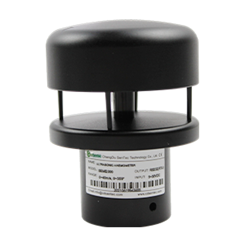 Anemometer Wind Speed - เครื่องวัดความเร็วลมและเครื่องวัดความเร็วลมแบบอัลตราโซนิกขนาดเล็ก ทำจากอะลูมิเนียม ABS น้ำหนักเบา สำหรับการตรวจสอบสภาพอากาศ