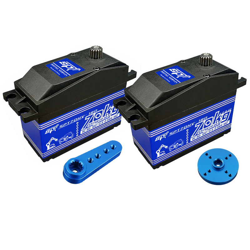 Robot Arm Motor - มอเตอร์เซอร์โวดิจิตอล SPT70HV 70 กก. แรงบิดสูง ความเร็วสูง