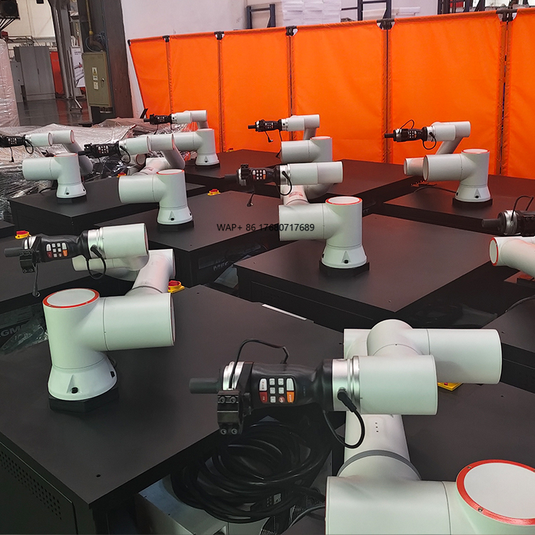 Robot Arm Motor - เครื่องเชื่อมแขนหุ่นยนต์ 6 แกนแบบอัตโนมัติร่วมปฏิบัติงานรุ่น Dreamon พร้อมมอเตอร์ 380V