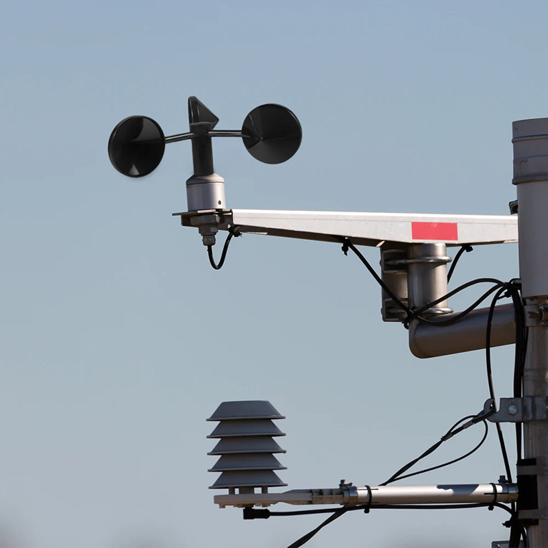 เซ็นเซอร์วัดความเร็วลมแบบ 3 ถ้ - Anemometer Wind Speed บทวิจารณ์และราคา