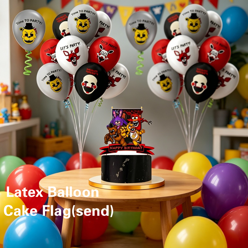 ชุดตกแต่งธีมครอบครัวเกม FNAF เ - Science Of Happiness บทวิจารณ์และราคา