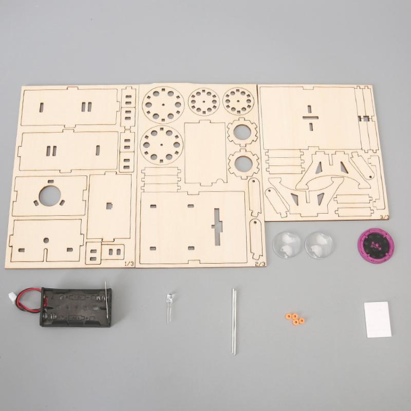 ชุดเครื่องฉายภาพไม้ DIY สำหรับ - Science Hobby Kit บทวิจารณ์และราคา