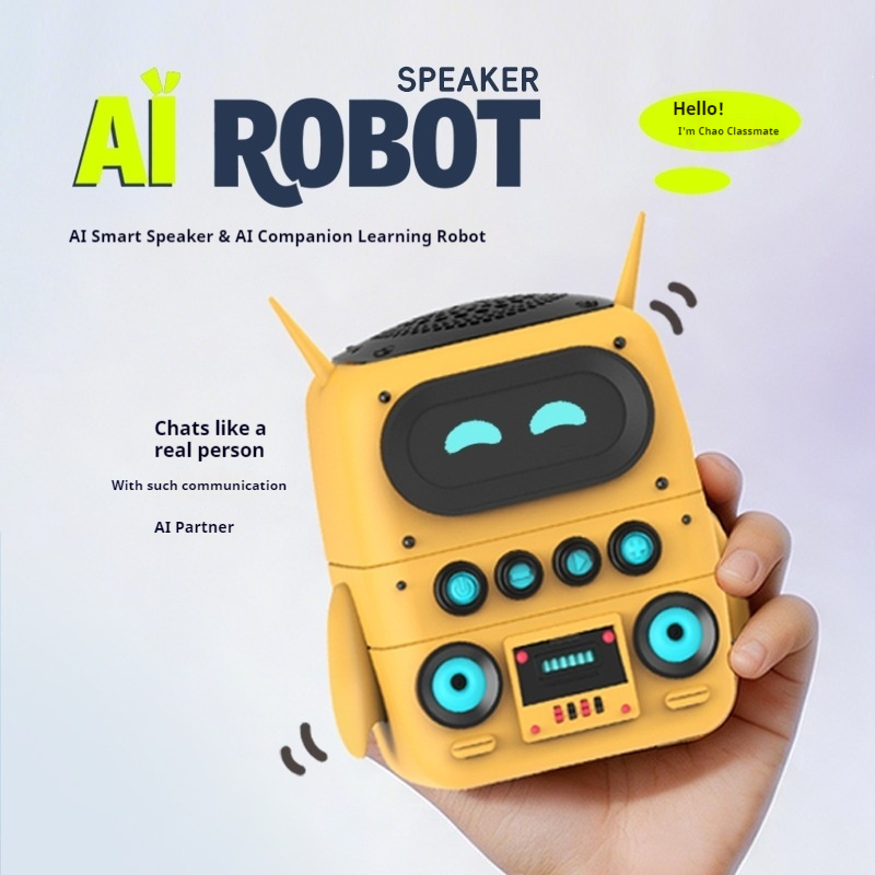 ลำโพงหุ่นยนต์อัจฉริยะ AI รุ่นใ - Science Robot บทวิจารณ์และราคา