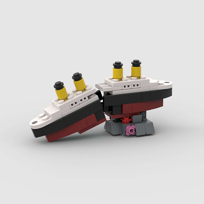 Mini RMS Titanic Sank เรือรุ่น - Science Olympiad บทวิจารณ์และราคา