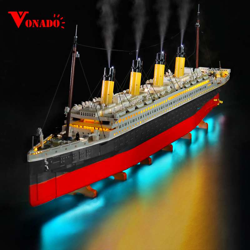 Vonado LED ชุดสำหรับ10294 Tita - Science Olympiad บทวิจารณ์และราคา