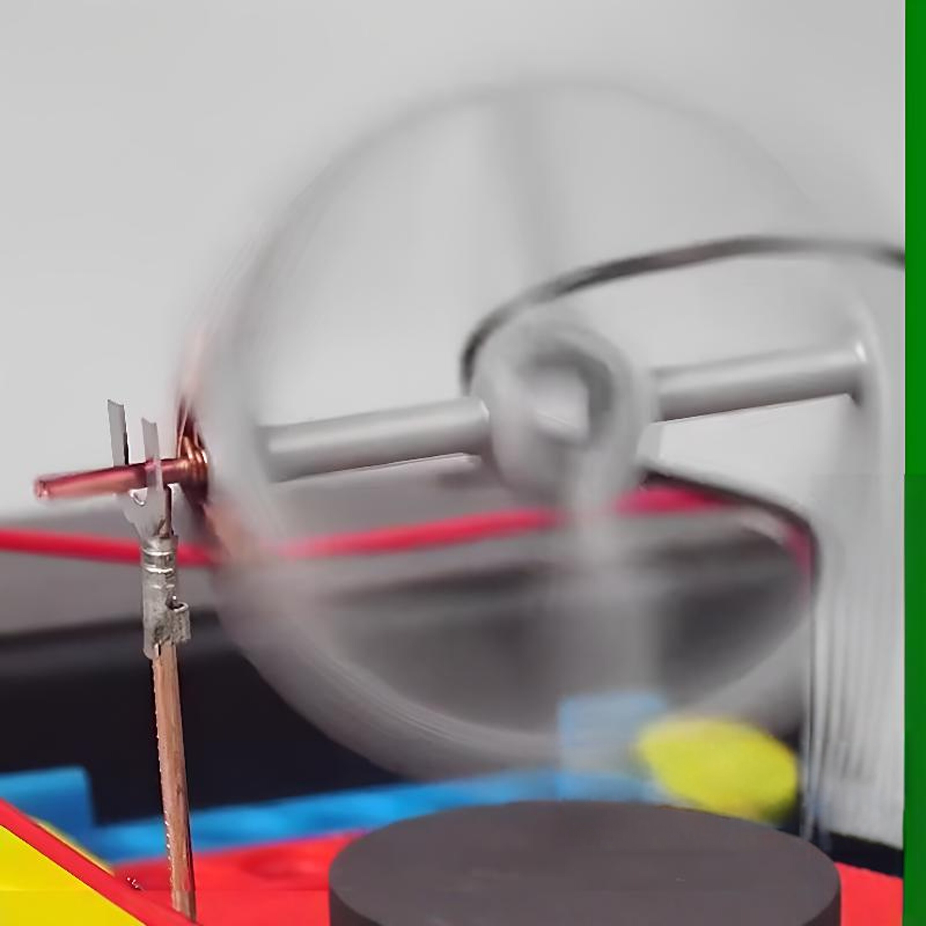 ชุดทดลองมอเตอร์แม่เหล็กไฟฟ้า D - Science Hobby Kit บทวิจารณ์และราคา