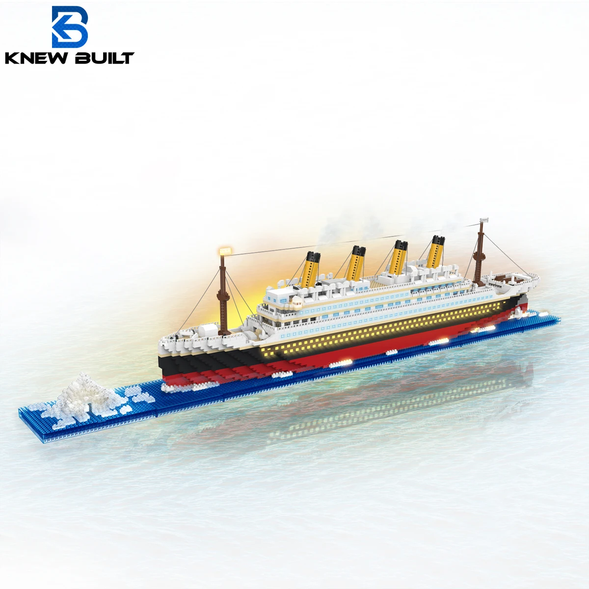 KNEW BUILT 6 ชนิด Titanic รุ่น - Science Olympiad บทวิจารณ์และราคา