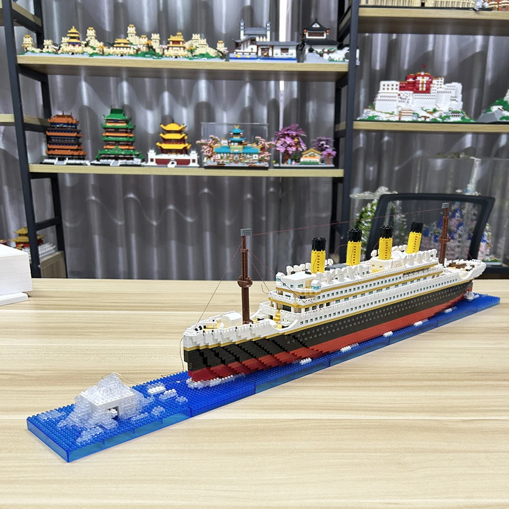 KNEW BUILT 6 ชนิด Titanic รุ่น - Science Olympiad บทวิจารณ์และราคา