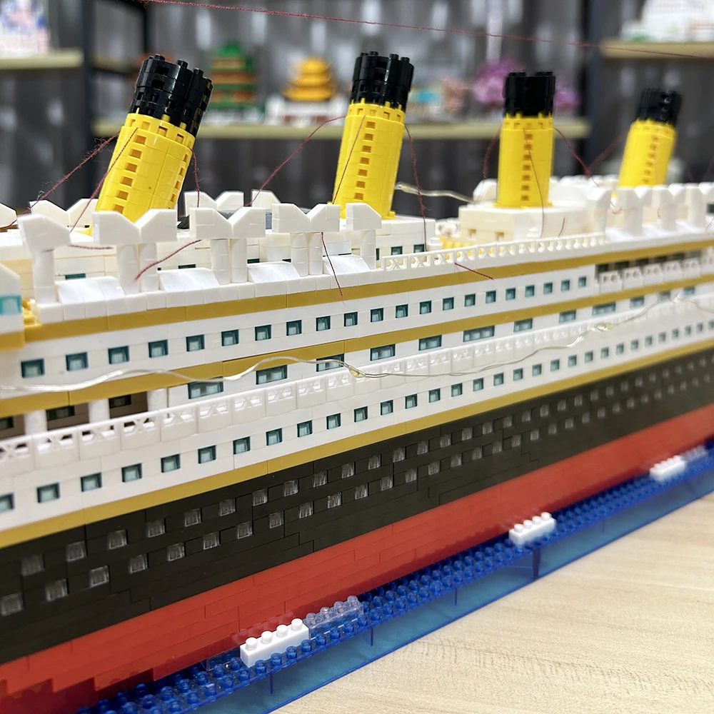 KNEW BUILT 6 ชนิด Titanic รุ่น - Science Olympiad บทวิจารณ์และราคา