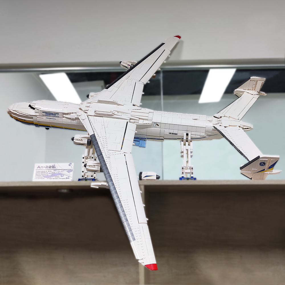 An-225โมเดลเครื่องบินขนส่งขนาด - Science Olympiad บทวิจารณ์และราคา