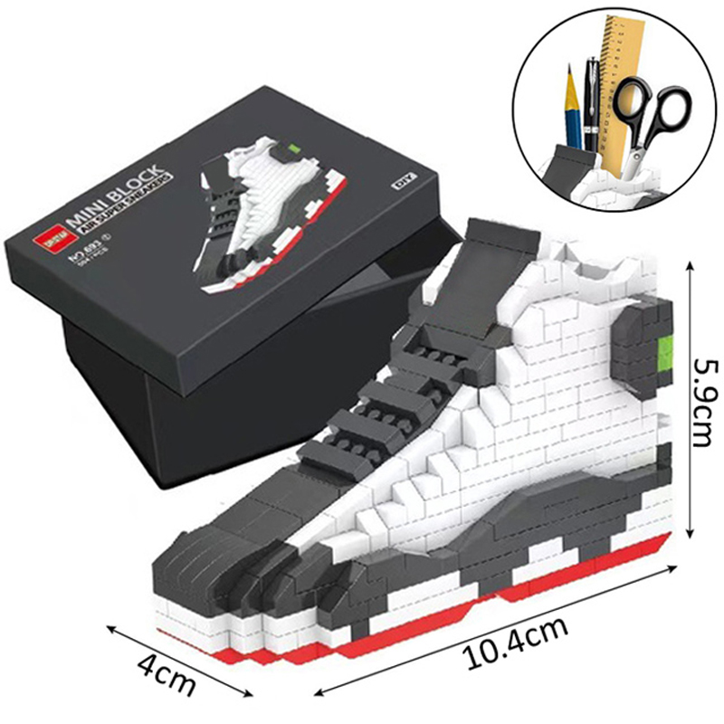 DIY Mini Building Block ชายกีฬ - Science Olympiad บทวิจารณ์และราคา