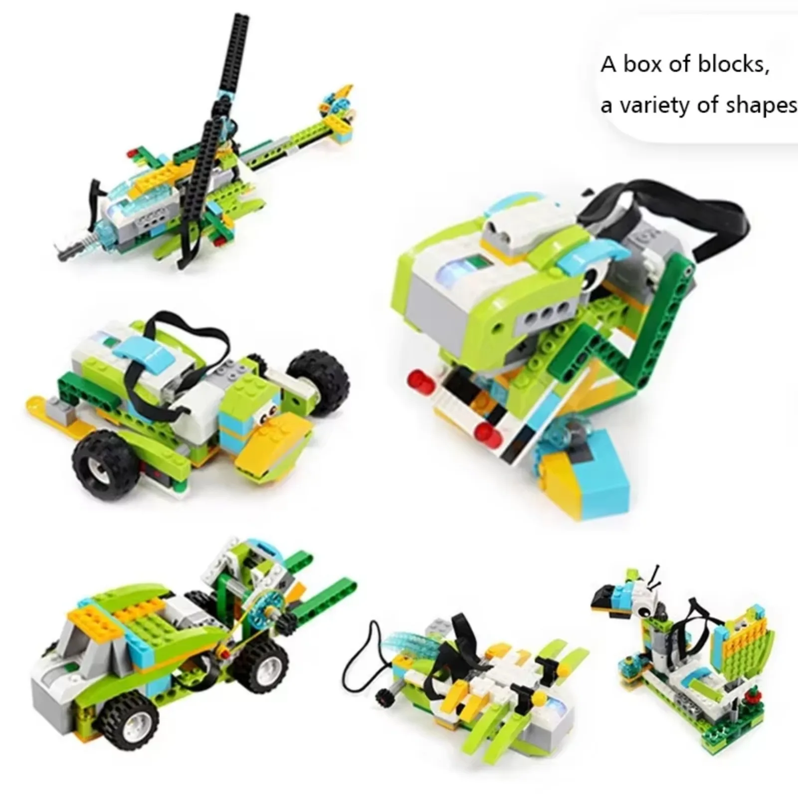 ชุดโปรแกรม STEM ควบคุมผ่านแอปบ - Science Robot บทวิจารณ์และราคา
