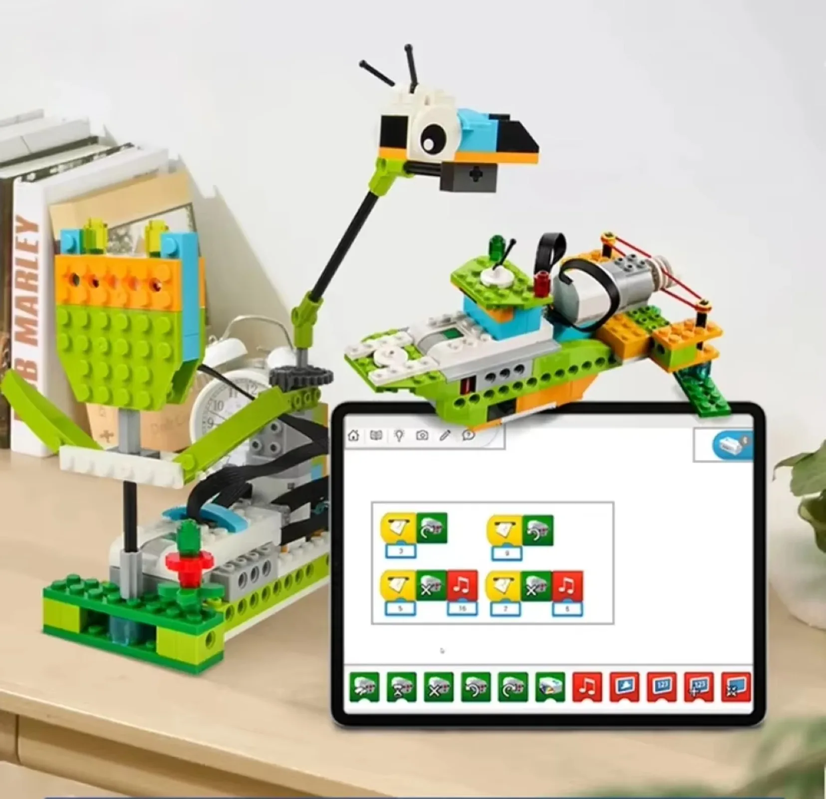 ชุดโปรแกรม STEM ควบคุมผ่านแอปบ - Science Robot บทวิจารณ์และราคา