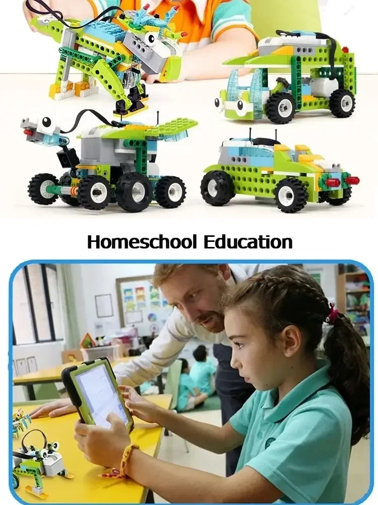 ชุดโปรแกรม STEM ควบคุมผ่านแอปบ - Science Robot บทวิจารณ์และราคา