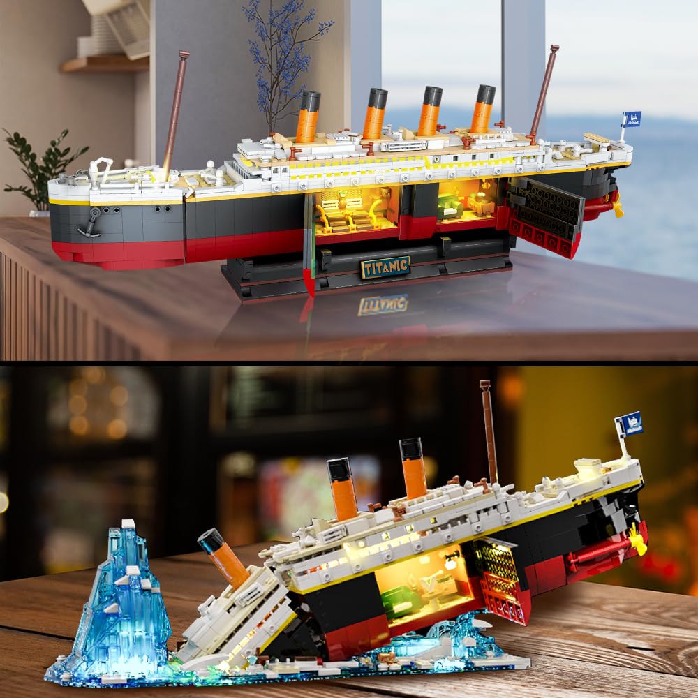 Titanic Building ชุด LED-2 in  - Science Olympiad บทวิจารณ์และราคา