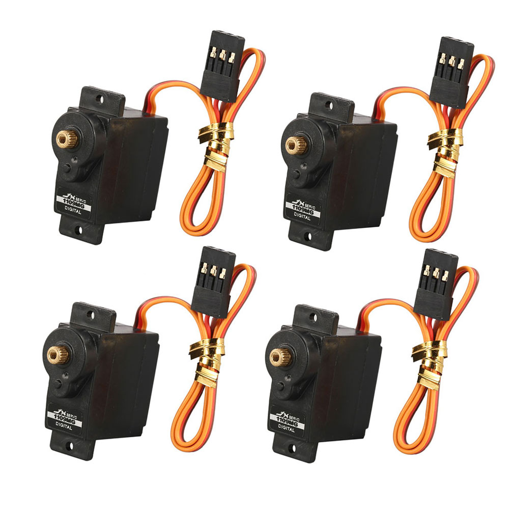 1/2/4 PCS JX เซอร์โว PDI-1109M - Robot Arm Motor บทวิจารณ์และราคา