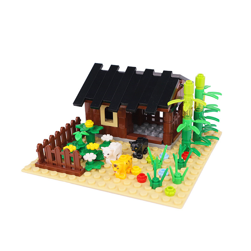ฟาร์ม MOC Building Blocks ชิ้น - Science Olympiad บทวิจารณ์และราคา