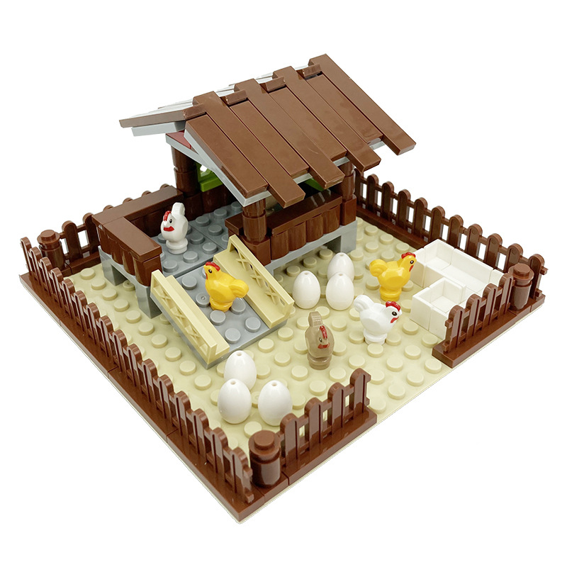 ฟาร์ม MOC Building Blocks ชิ้น - Science Olympiad บทวิจารณ์และราคา