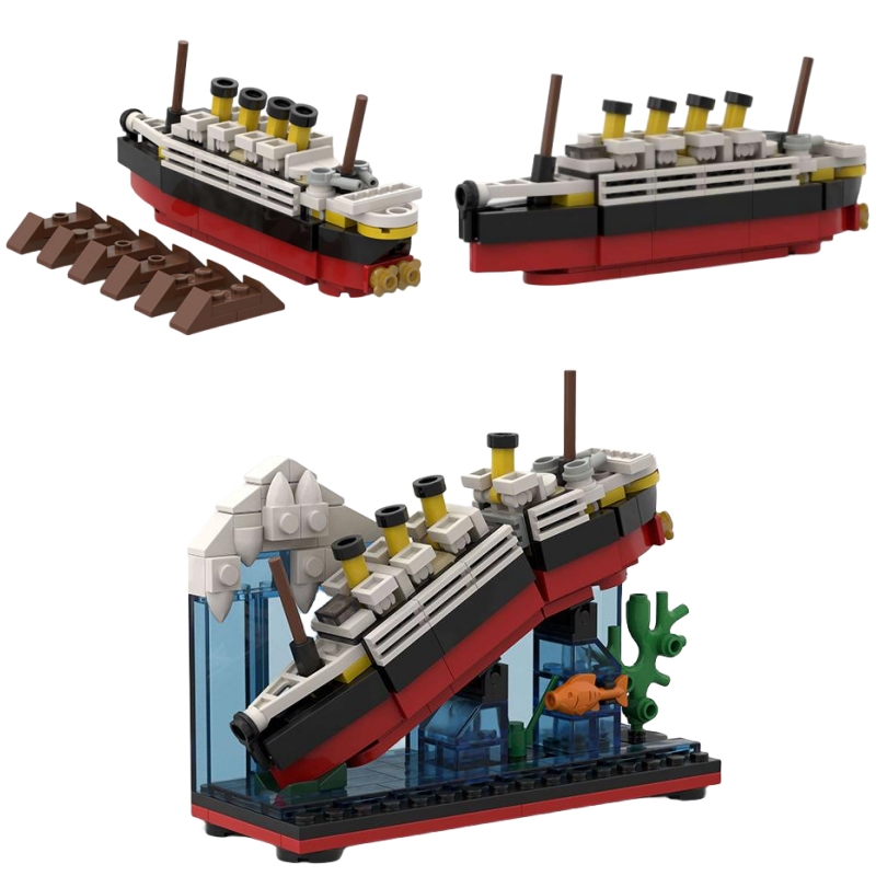 Titanic Break ครึ่งพร้อมบล็อกอ - Science Olympiad บทวิจารณ์และราคา