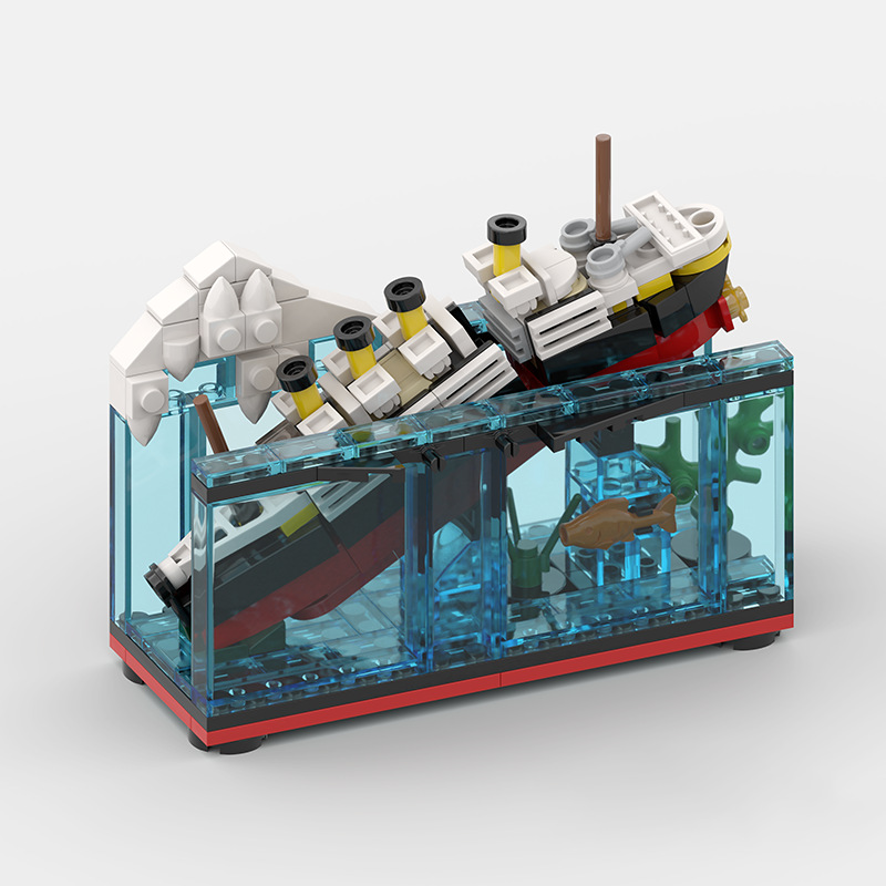 Titanic Break ครึ่งพร้อมบล็อกอ - Science Olympiad บทวิจารณ์และราคา