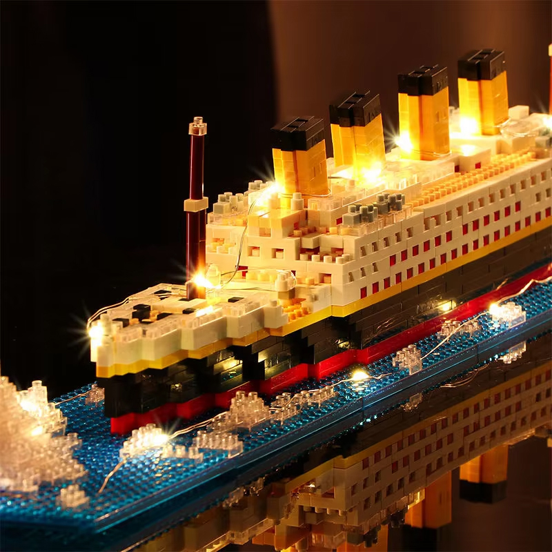 DIY Titanic Creative Luxury Ic - Science Olympiad บทวิจารณ์และราคา