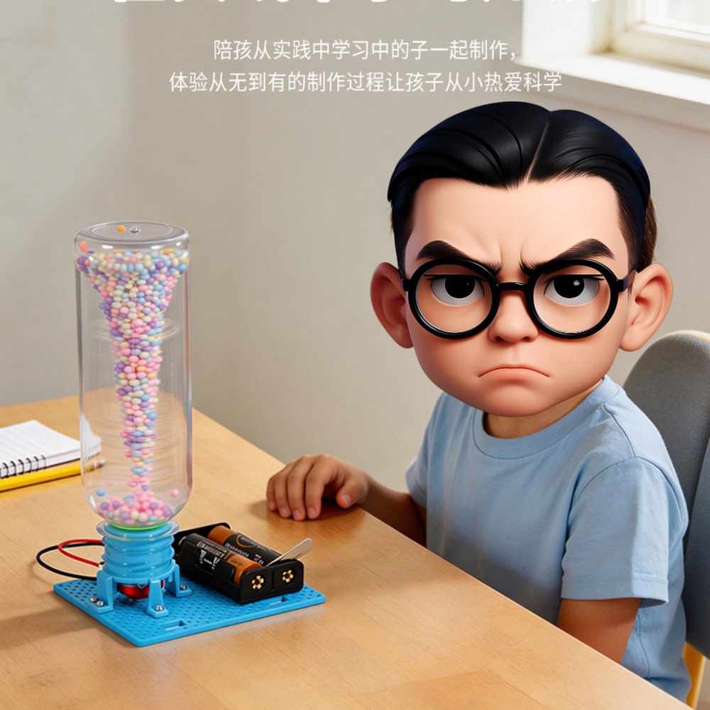 เครื่องสร้างพายุหมุนไฟฟ้า ชุด  - Is Learning Science A Hobby บทวิจารณ์และราคา