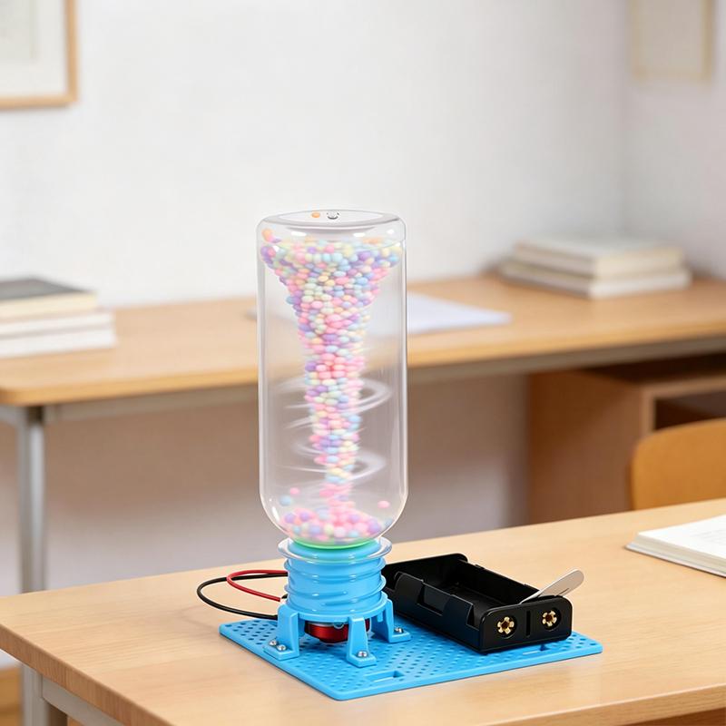 เครื่องสร้างพายุหมุนไฟฟ้า ชุด  - Is Learning Science A Hobby บทวิจารณ์และราคา