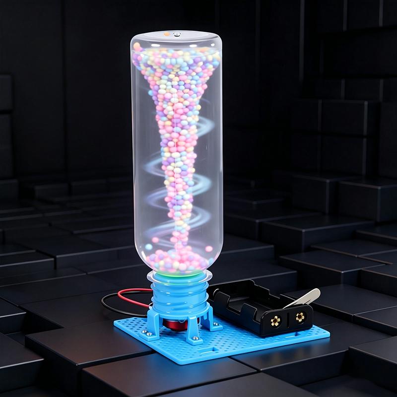 เครื่องสร้างพายุหมุนไฟฟ้า ชุด  - Is Learning Science A Hobby บทวิจารณ์และราคา
