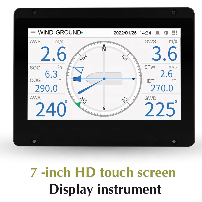 เครื่องวัดความเร็วลมและทิศทางล - Anemometer Wind Speed บทวิจารณ์และราคา