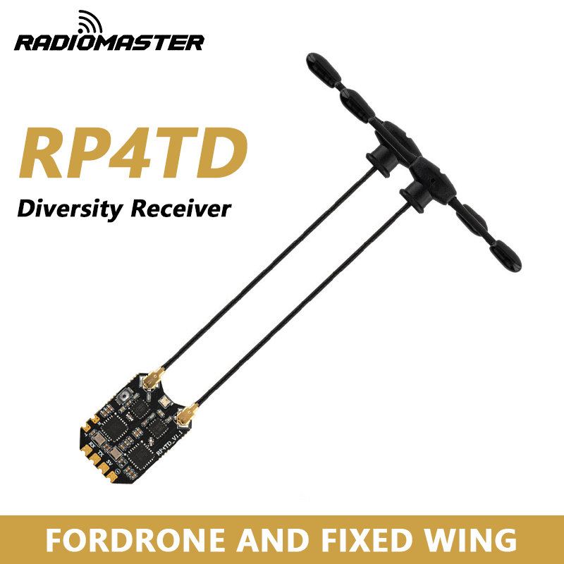RadioMaster RP4TD ExpressLRS 2 - Robot Arm Motor บทวิจารณ์และราคา