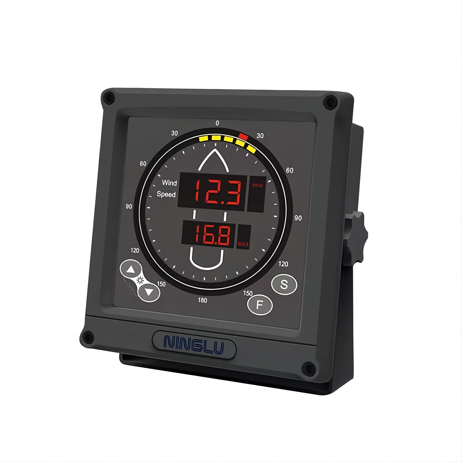 เครื่องวัดความเร็วและทิศทางลมท - Anemometer Wind Speed บทวิจารณ์และราคา