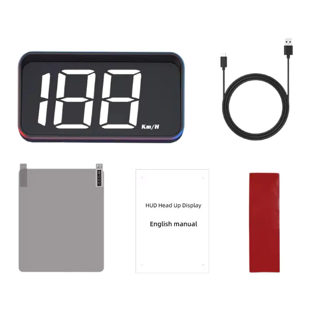จอแสดงผลบนกระจกหน้ารถ HD M2 พร - Anemometer Wind Speed บทวิจารณ์และราคา